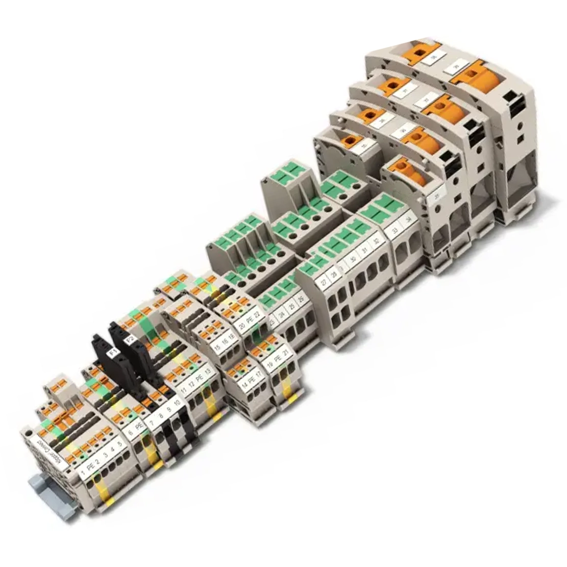 Terminal Blocks & Connectors