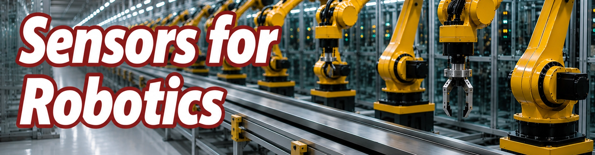Sensors for robotics